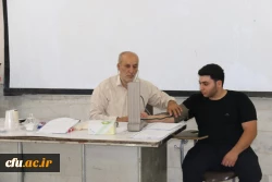 با حضور در پردیس های شهیدان پاک نژاد و حضرت فاطمه الزهرا (س) انجام شد:

بازدید مسئولین دانشگاه فرهنگیان و اداره کل آموزش و پرورش استان از روند برگزاری مصاحبه پذیرفته شدگان چند برابر ظرفیت دانشگاه فرهنگیان یزد
 3