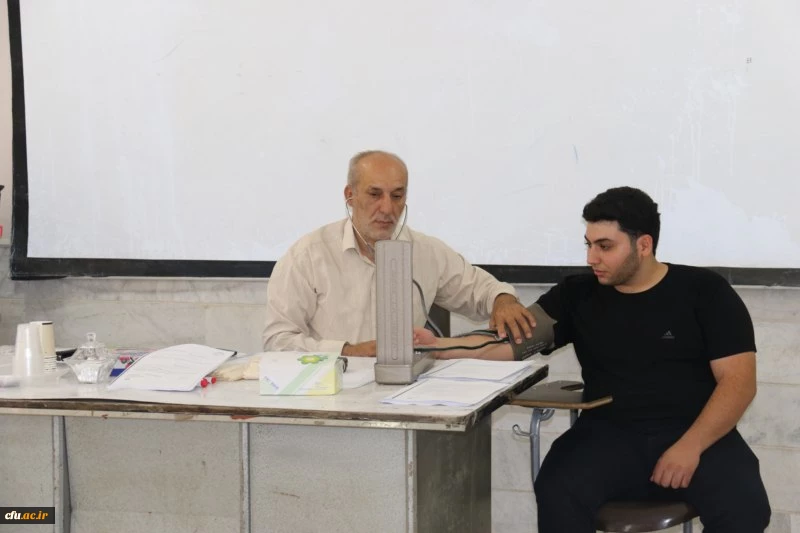 با حضور در پردیس های شهیدان پاک نژاد و حضرت فاطمه الزهرا (س) انجام شد:

بازدید مسئولین دانشگاه فرهنگیان و اداره کل آموزش و پرورش استان از روند برگزاری مصاحبه پذیرفته شدگان چند برابر ظرفیت دانشگاه فرهنگیان یزد
 3