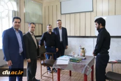 با حضور در پردیس های شهیدان پاک نژاد و حضرت فاطمه الزهرا (س) انجام شد:

بازدید مسئولین دانشگاه فرهنگیان و اداره کل آموزش و پرورش استان از روند برگزاری مصاحبه پذیرفته شدگان چند برابر ظرفیت دانشگاه فرهنگیان یزد
 12