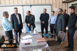 گزارش تصویری بازدید مدیر کل آموزش و پرورش استان، از روند گزینش معرفی شدگان چند برابر ظرفیت، دانشگاه فرهنگیان یزد
 6