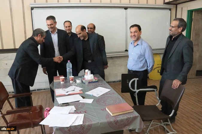 گزارش تصویری بازدید مدیر کل آموزش و پرورش استان، از روند گزینش معرفی شدگان چند برابر ظرفیت، دانشگاه فرهنگیان یزد
 7