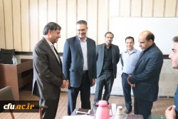 گزارش تصویری بازدید مدیر کل آموزش و پرورش استان، از روند گزینش معرفی شدگان چند برابر ظرفیت، دانشگاه فرهنگیان یزد
 10