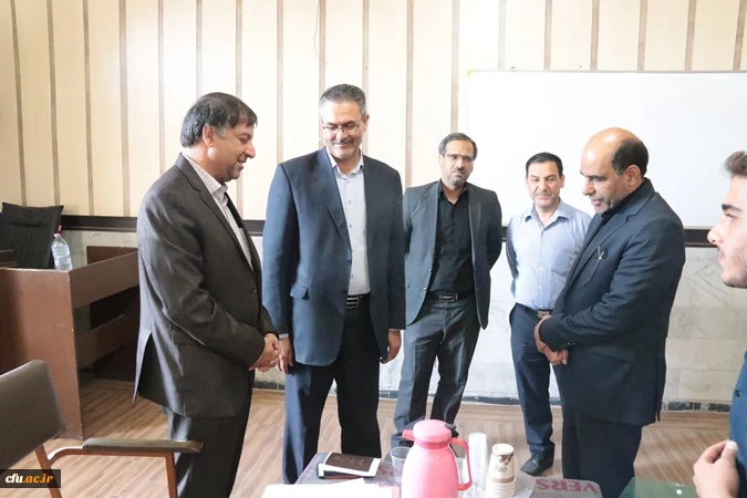 گزارش تصویری بازدید مدیر کل آموزش و پرورش استان، از روند گزینش معرفی شدگان چند برابر ظرفیت، دانشگاه فرهنگیان یزد
 10