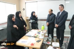 گزارش تصویری بازدید مدیر کل آموزش و پرورش استان، از روند گزینش معرفی شدگان چند برابر ظرفیت، دانشگاه فرهنگیان یزد
 14