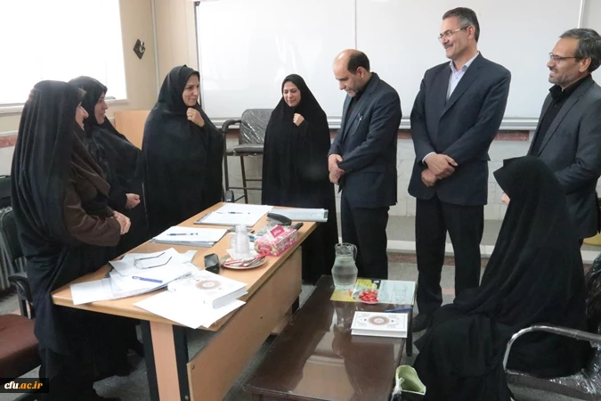 گزارش تصویری بازدید مدیر کل آموزش و پرورش استان، از روند گزینش معرفی شدگان چند برابر ظرفیت، دانشگاه فرهنگیان یزد
 15