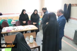 گزارش تصویری بازدید مدیر کل آموزش و پرورش استان، از روند گزینش معرفی شدگان چند برابر ظرفیت، دانشگاه فرهنگیان یزد
 16