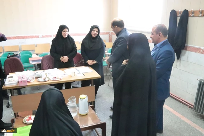 گزارش تصویری بازدید مدیر کل آموزش و پرورش استان، از روند گزینش معرفی شدگان چند برابر ظرفیت، دانشگاه فرهنگیان یزد
 16