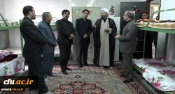 بازدید از فرآیند آماده سازی دانشگاه فرهنگیان استان اردبیل برای مهر ۹۸ 2