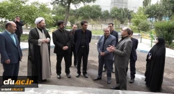 بازدید از فرآیند آماده سازی دانشگاه فرهنگیان استان اردبیل برای مهر ۹۸ 3