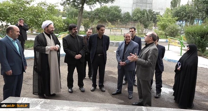 بازدید از فرآیند آماده سازی دانشگاه فرهنگیان استان اردبیل برای مهر ۹۸ 3
