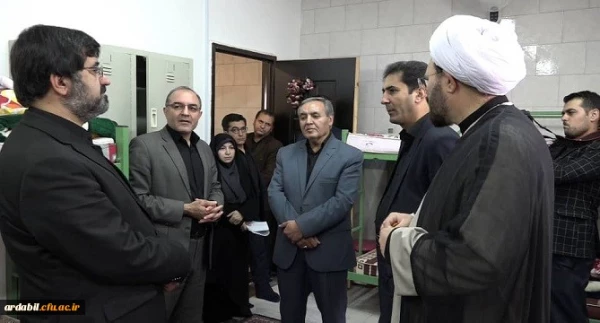بازدید از فرآیند آماده سازی دانشگاه فرهنگیان استان اردبیل برای مهر ۹۸ 4