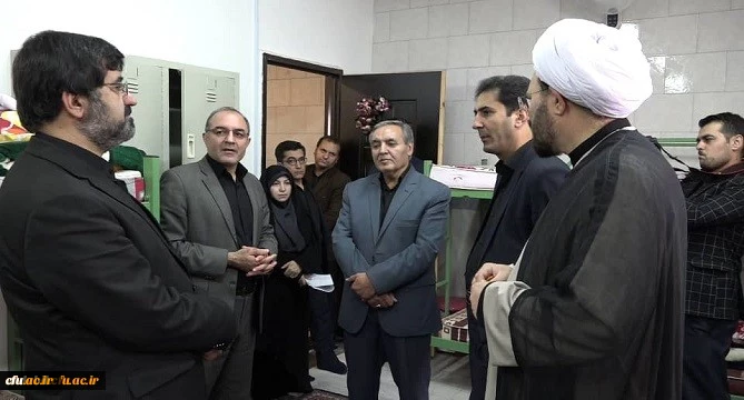 بازدید از فرآیند آماده سازی دانشگاه فرهنگیان استان اردبیل برای مهر ۹۸ 4