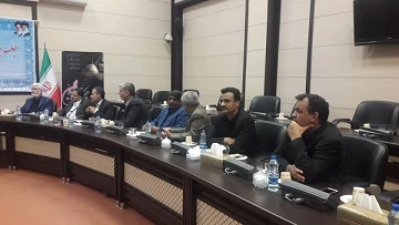 برگزاری جلسه هیات امنای دانشگاه فرهنگیان استان سیستان وبلوچستان