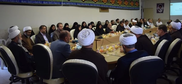 برگزاری مراسم تکریم ومعارفه مسئول نمایندگی نهاد مقام معظم رهبری در دانشگاه فرهنگیان کرمانشاه 3