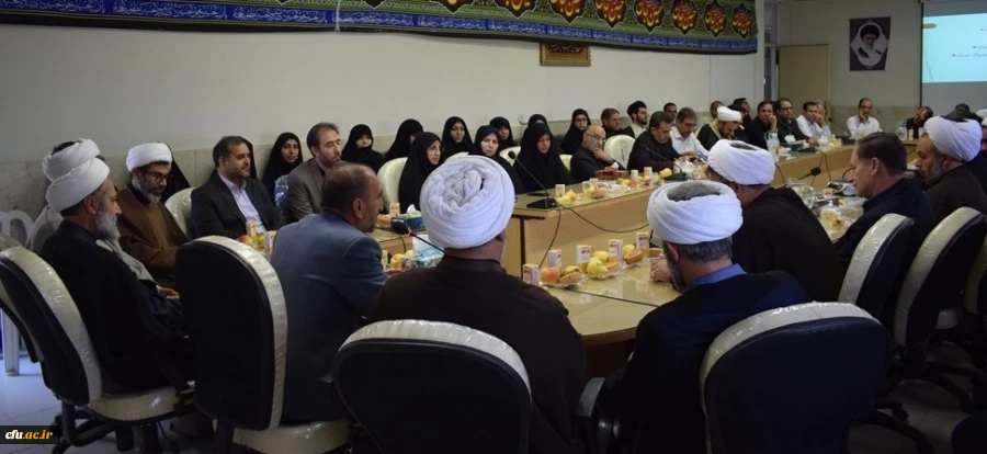 برگزاری مراسم تکریم ومعارفه مسئول نمایندگی نهاد مقام معظم رهبری در دانشگاه فرهنگیان کرمانشاه 3