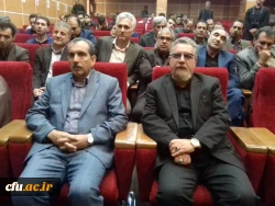 در آئین تکریم و معارفه سرپرست مدیریت امور پردیس های استان ایلام:
نیروی انسانی دانش مدار از سرمایه های ارزشمند سازمان است.

سرپرست معاونت نظارت، ارزیابی و تضمین کیفیت دانشگاه فرهنگیان گفت: نیروی انسانی متخصص و دانش مدار از جمله دارایی های ارزشمند سازمان اس