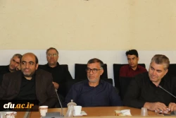 در راستای بیانیه گام دوم انقلاب اسلامی، در دانشگاه فرهنگیان یزد برگزار شد:

دوره بالندگی الزامات، چالش ها و قابلیت های شبکه های اجتماعی و کاربرد آن در آموزش
 3