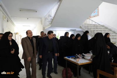 گزارش تصویری بازدید رئیس دانشگاه فرهنگیان از پردیس نسیبه، مراکز شهید شرافت و شهید باهنر و پژوهشکده مطالعات تربیت معلم