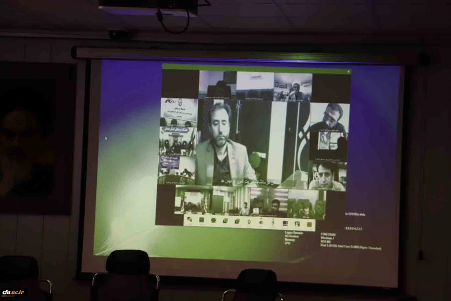 نشست مجموعه معاونت فرهنگی و اجتماعی با مدیران و مسئولان فرهنگی استانها به صورت ویدیو کنفرانس برگزار شد 5