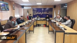 در نشست ضمیمی با نیروهای نقلیه از خدمات آنان تجلیل شد.  3