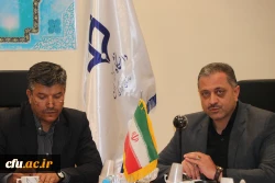 تفاهم همکاری بین دانشگاه فرهنگیان و دانشگاه آزاد اسلامی استان اصفهان