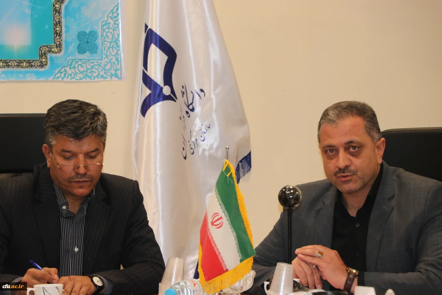 تفاهم همکاری بین دانشگاه فرهنگیان و دانشگاه آزاد اسلامی استان اصفهان