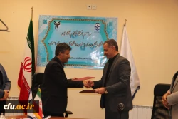 تفاهم همکاری بین دانشگاه فرهنگیان و دانشگاه آزاد اسلامی استان اصفهان