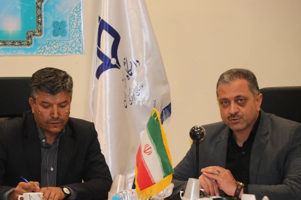 تفاهم همکاری بین دانشگاه فرهنگیان و دانشگاه آزاد اسلامی استان اصفهان
