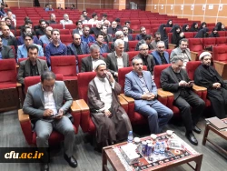 مراسم تکریم و معارفه سرپرست دانشگاه فرهنگیان استان ایلام