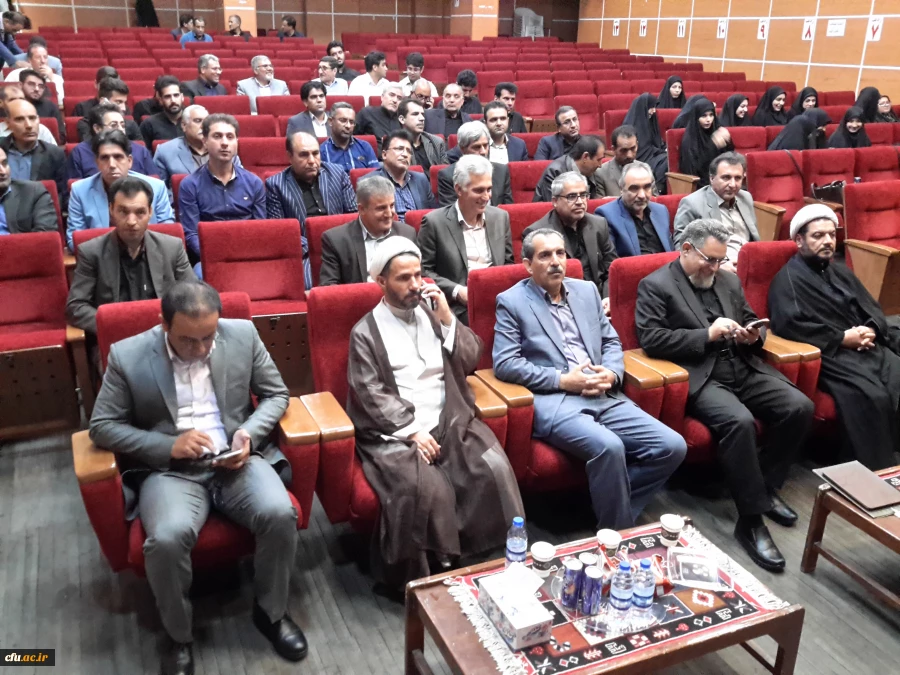 مراسم تکریم و معارفه سرپرست دانشگاه فرهنگیان استان ایلام