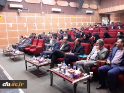 مراسم تکریم و معارفه سرپرست دانشگاه فرهنگیان استان ایلام