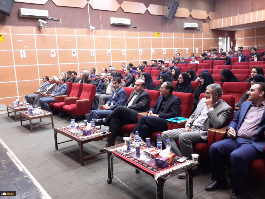 مراسم تکریم و معارفه سرپرست دانشگاه فرهنگیان استان ایلام