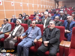 مراسم تکریم و معارفه سرپرست دانشگاه فرهنگیان استان ایلام