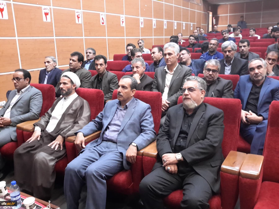 مراسم تکریم و معارفه سرپرست دانشگاه فرهنگیان استان ایلام