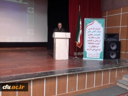 مراسم تکریم و معارفه سرپرست دانشگاه فرهنگیان استان ایلام