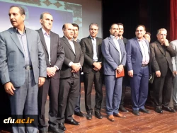 مراسم تکریم و معارفه سرپرست دانشگاه فرهنگیان استان ایلام