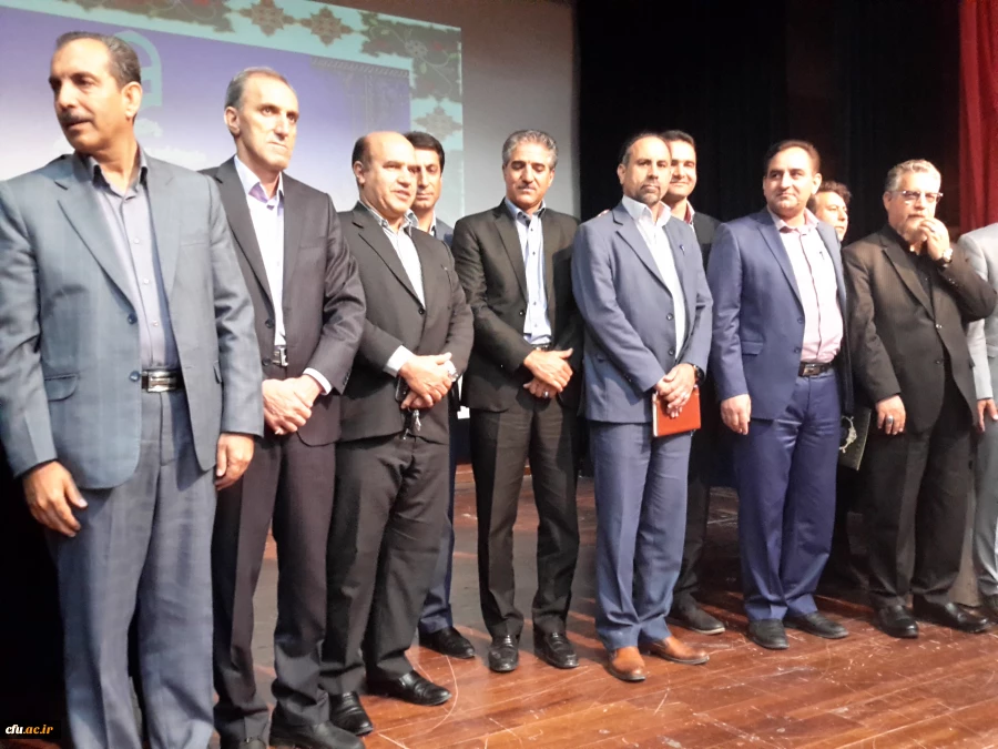 مراسم تکریم و معارفه سرپرست دانشگاه فرهنگیان استان ایلام