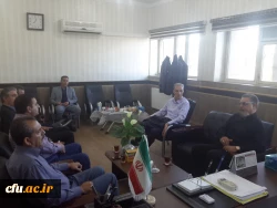 مراسم تکریم و معارفه سرپرست دانشگاه فرهنگیان استان ایلام