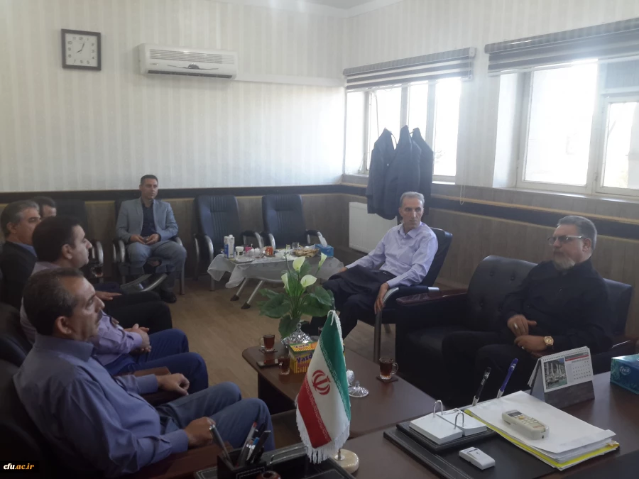 مراسم تکریم و معارفه سرپرست دانشگاه فرهنگیان استان ایلام