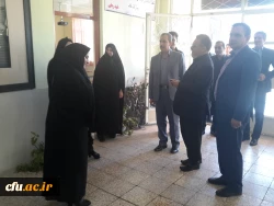 مراسم تکریم و معارفه سرپرست دانشگاه فرهنگیان استان ایلام