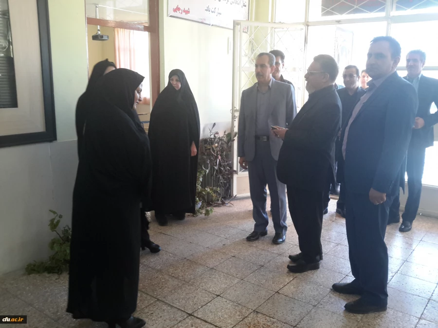 مراسم تکریم و معارفه سرپرست دانشگاه فرهنگیان استان ایلام