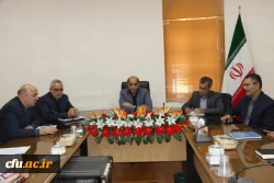 در جهت تامین کسری فضای خوابگاهی پردیس خواهران یزد انجام شد:

دیدار هیئت رئیسه دانشگاه فرهنگیان استان یزد با مدیر کل آموزش و پرورش استان
 3