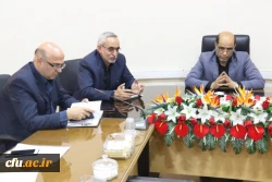 در جهت تامین کسری فضای خوابگاهی پردیس خواهران یزد انجام شد:

دیدار هیئت رئیسه دانشگاه فرهنگیان استان یزد با مدیر کل آموزش و پرورش استان
 6