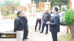 بازدید میدانی دکتر انصاری راد سرپرست معاونت دانشجویی از مرکز آموزش عالی شهید مطهری نوشهر  2