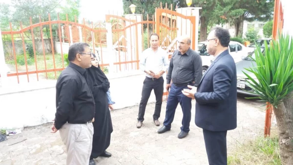 بازدید میدانی دکتر انصاری راد سرپرست معاونت دانشجویی از مرکز آموزش عالی شهید مطهری نوشهر  2