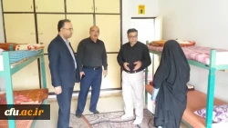 بازدید میدانی دکتر انصاری راد سرپرست معاونت دانشجویی از مرکز آموزش عالی شهید مطهری نوشهر  3