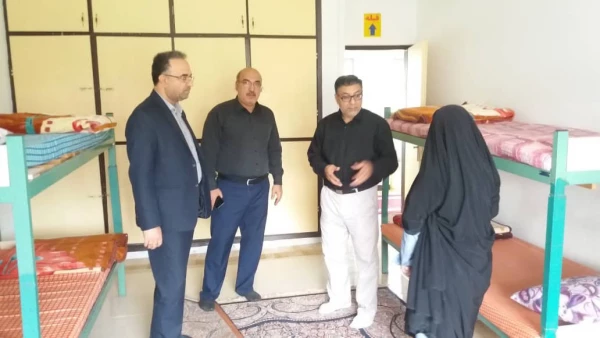 بازدید میدانی دکتر انصاری راد سرپرست معاونت دانشجویی از مرکز آموزش عالی شهید مطهری نوشهر  3