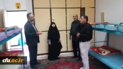 بازدید میدانی دکتر انصاری راد سرپرست معاونت دانشجویی از مرکز آموزش عالی شهید مطهری نوشهر  4