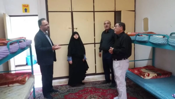 بازدید میدانی دکتر انصاری راد سرپرست معاونت دانشجویی از مرکز آموزش عالی شهید مطهری نوشهر  4