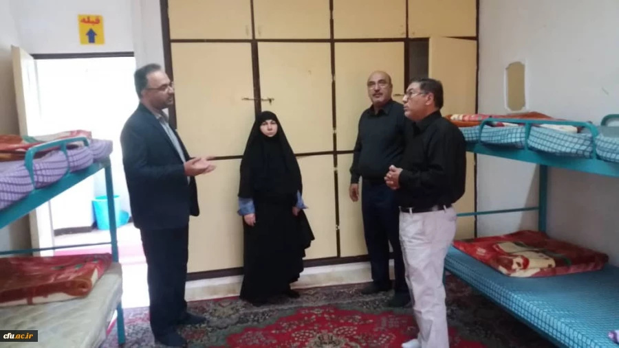 بازدید میدانی دکتر انصاری راد سرپرست معاونت دانشجویی از مرکز آموزش عالی شهید مطهری نوشهر  4